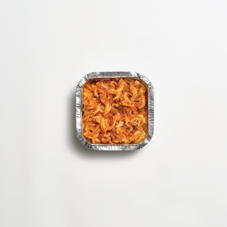 Enrico Twista Pasta Bolognese