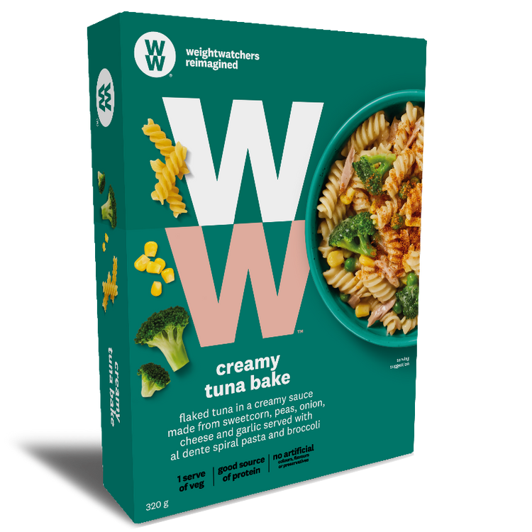 Weight Watchers Creamy Tuna Bake 320g