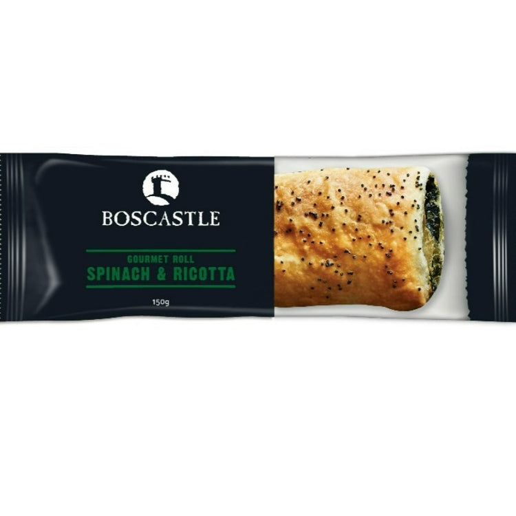 Boscastle Spinach & Ricotta Roll