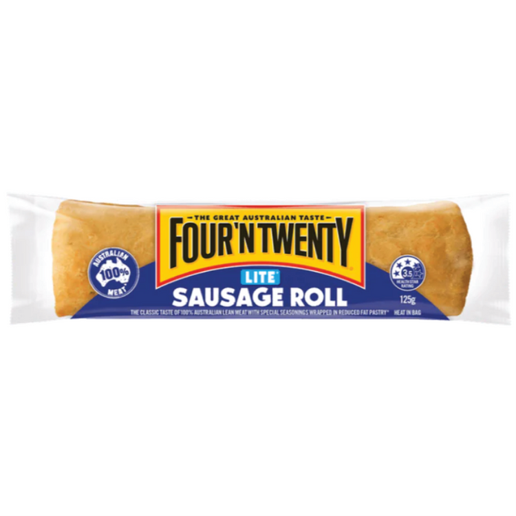 Four'N Twenty Lite Sausage Roll