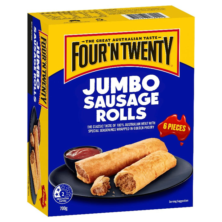 Four'N Twenty Jumbo Sausage Roll