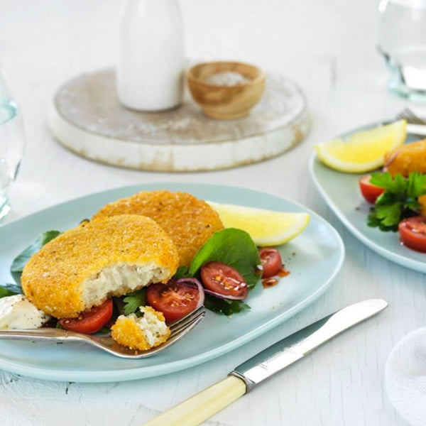 Leader Fish Cake Crumbed Foodservice Patties Food Group