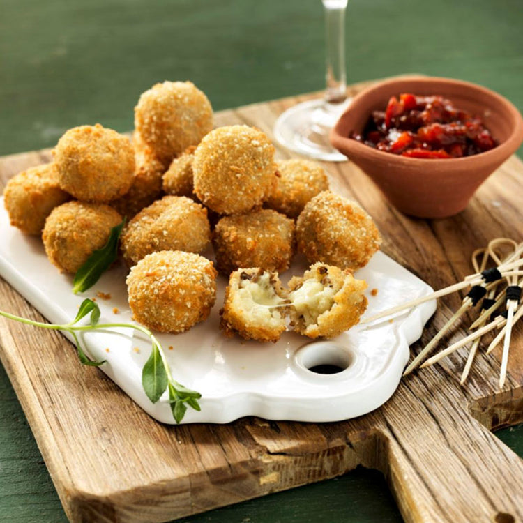 Leader Mushroom Arancini Bites
