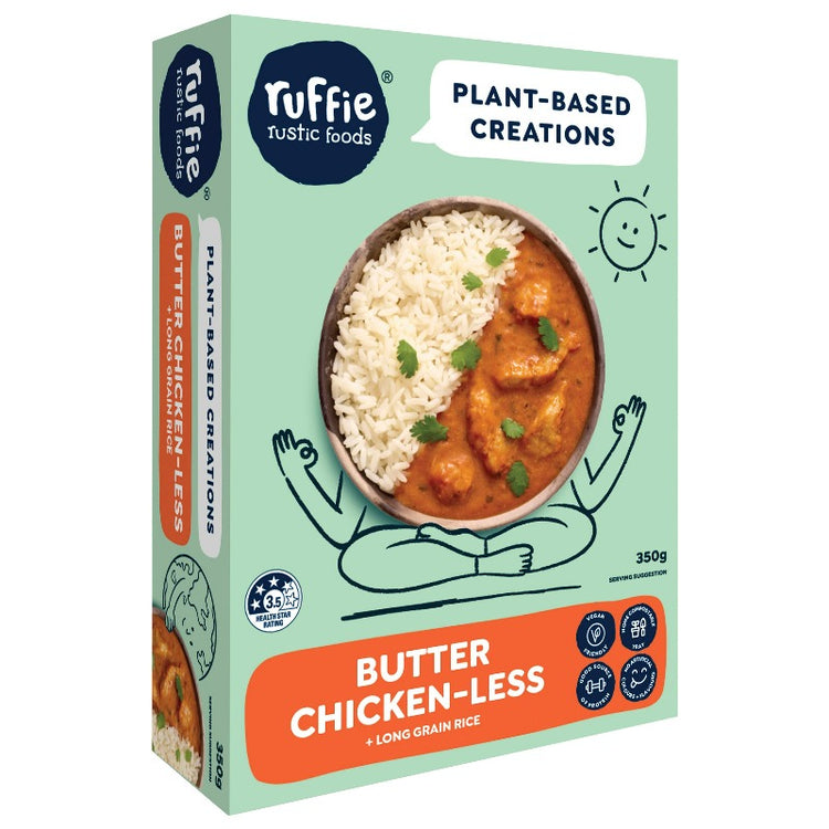 Ruffie Butter Chicken-less