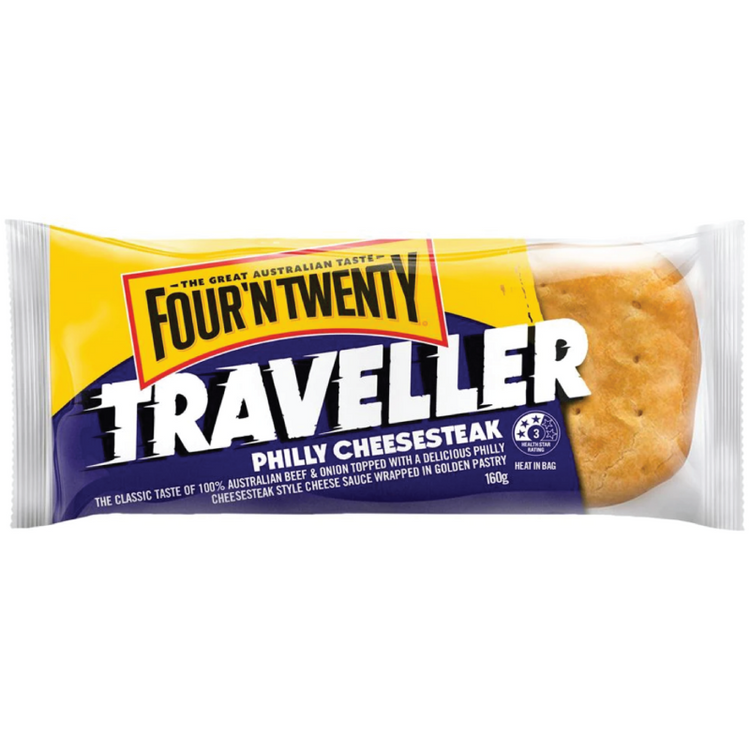 Four‘N Twenty Traveller Philly Cheesesteak