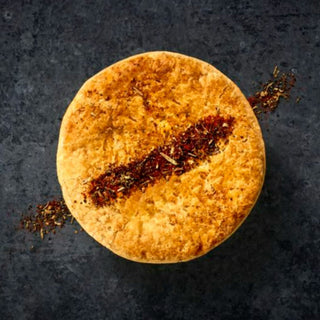 Boscastle Angus Beef Pie with Tomato Chutney and Fresh Parsley