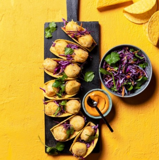 Leader Jalapeno Vegetarian Bites Tacos