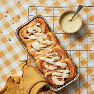Nanna’s Apple Crumble Scrolls