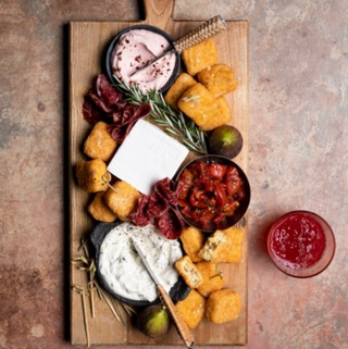 Leader Mac and Cheese Bites Platter