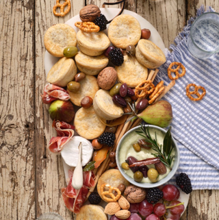 Winter Platter with Boscastle Aussie Beef Party Pies