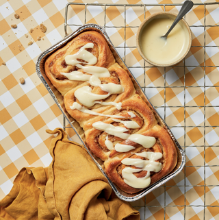 Nanna’s Apple Crumble Scrolls
