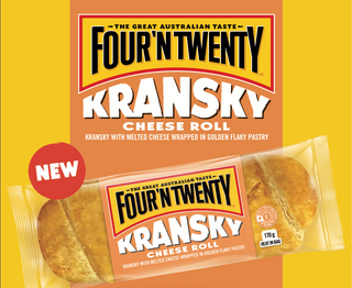 Four'N Twenty Kransky Trade Presenter