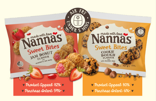 Nanna's Sweet Bites Trade Presenter