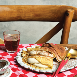 Patties Tiramisu Crepes