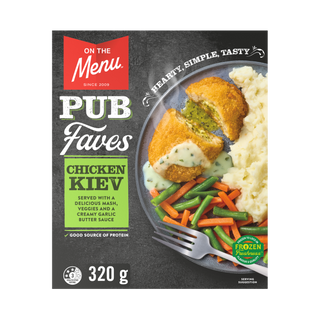 On The Menu Pub Faves Chicken Kiev