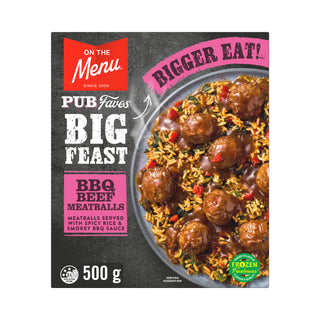 On The Menu BBQ Meatballs