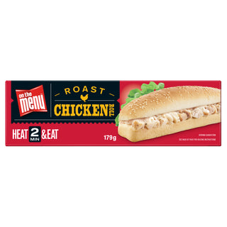 On The Menu Roast Chicken Roll 179g