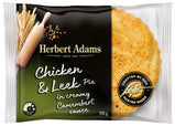 Herbert Adams Chicken, Leek & Camembert Pie