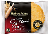 Herbert Adams Gourmet King Island Beef Pie