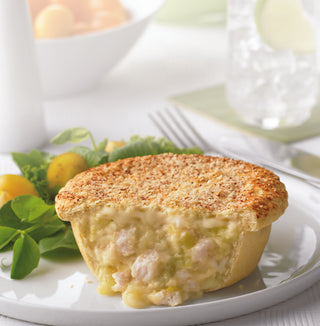 Herbert Adams Chicken, Leek & Camembert Pie