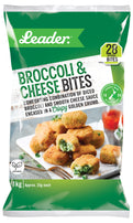 Leader Broccoli and Cheese Bites