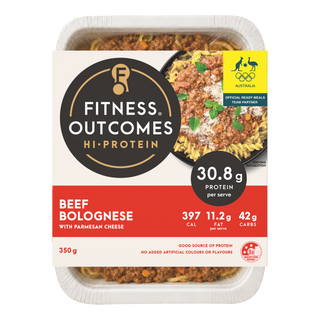 Fitness Outcomes Beef Bolognese
