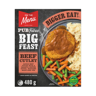 On The Menu Beef Cutlet