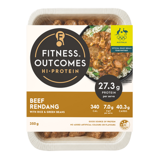 Fitness Outcomes Beef Rendang