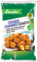 Leader Crumbed Camembert Bites