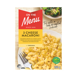 On The Menu Three Cheese Macaroni 260g