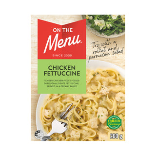 On The Menu Chicken Fettuccine 260g