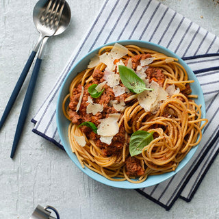 Fitness Outcomes Beef Bolognese with Wholemeal Spaghetti