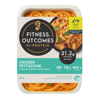 Fitness Outcomes Chicken Fettuccine 350g x 6