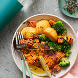 Fitness Outcomes Portuguese Chicken with Roast Potato and Broccoli