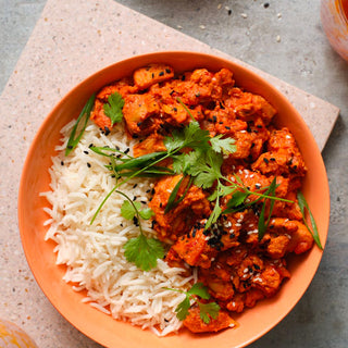 Fitness Outcomes Sriracha Chicken with Basmati Rice and Broccoli