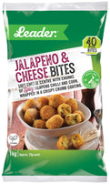 Leader Jalapeno Cheese Bites