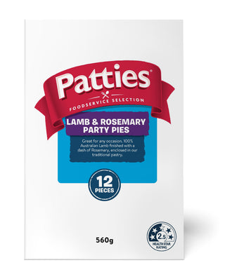 Patties Mixed Variety Party Pie Pack