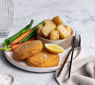 Leader Crumbed Fish Cake