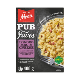 On The Menu Loaded Mac and Cheese