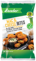 Leader Mac and Cheese Bites