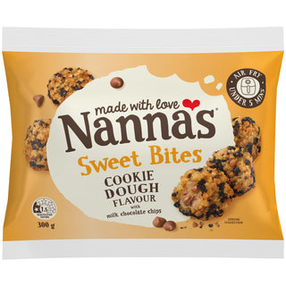 Nanna’s Cookie Dough Sweet Bites