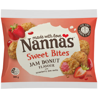 Nanna’s Jam Donut Sweet Bites