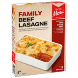 On The Menu Family Size Beef Lasagne 1kg