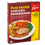 On The Menu Pub Faves Chicken Parmigiana