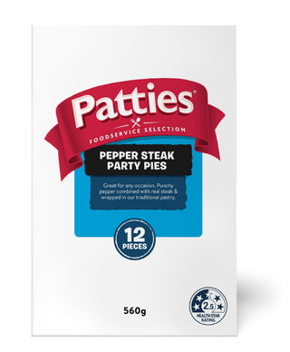 Patties Mixed Variety Party Pie Pack