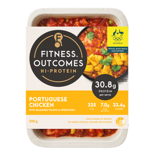 Fitness Outcomes Portuguese Chicken
