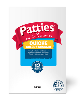 Patties Combination Party Quiche Pack