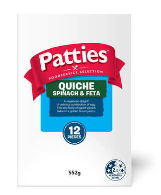 Patties Combination Party Quiche Pack