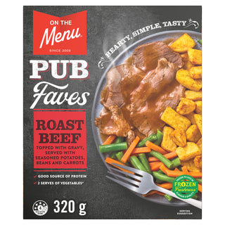 On The Menu Roast Beef