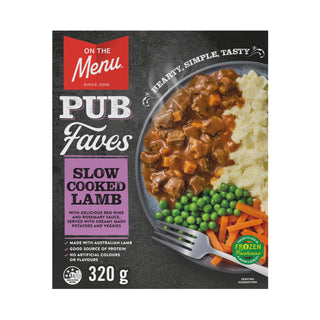 On The Menu Slow Cooked Lamb